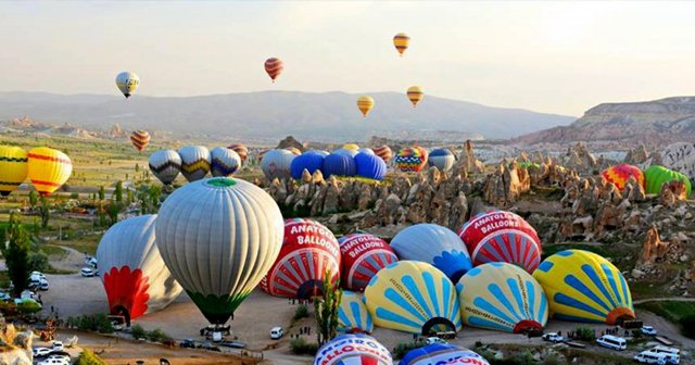 Kapadokya’da balon kazası