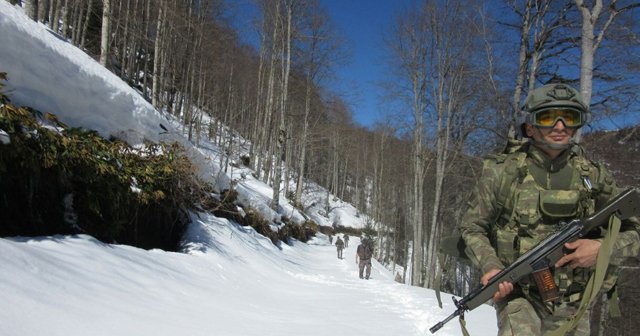 Karadeniz dağlarında teröre geçit yok