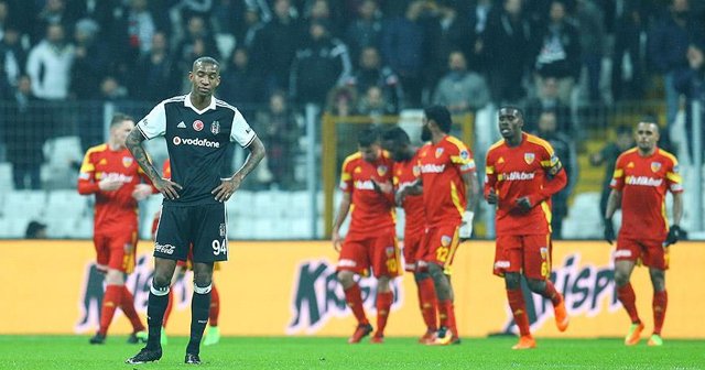 Kayserispor&#039;un bileği bükülmüyor