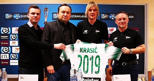 Krasic'ten 2 yıllık imza daha