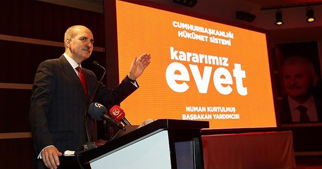 Kurtulmuş Avrupa&#039;daki yasaklara cevap verdi