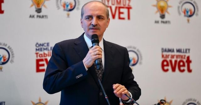 Kurtulmuş: Bunlar ne yaparlarsa yapsınlar güçlü Türkiye geliyor