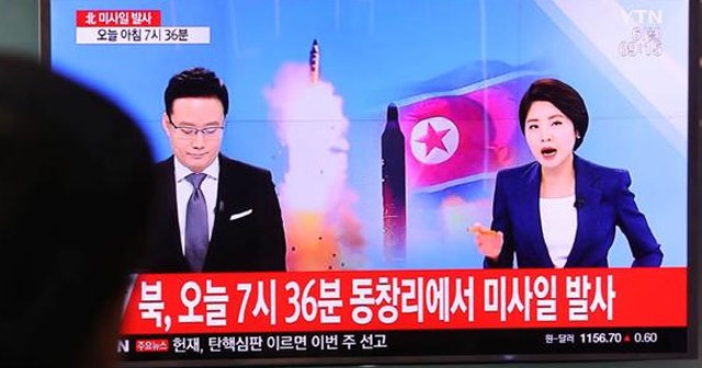 Kuzey Kore&#039;den tehlikeli hamle, dört balistik füze fırlattı