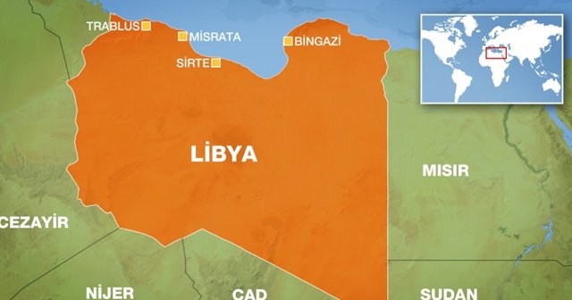 Libya açıklarında Türk gemisinden haber alınamıyor