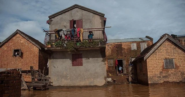 Madagaskar'da kasırga