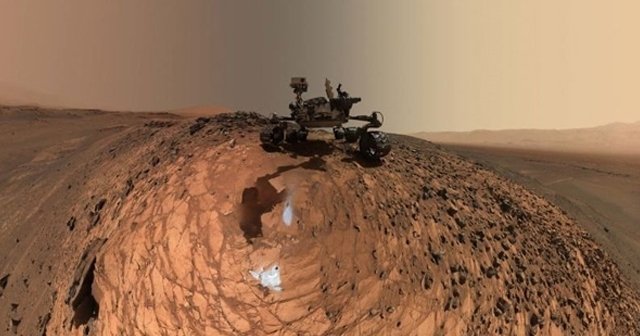 Mars&#039;ta şaşırtan keşif! Tsunami sonucu oluşan krater bulundu