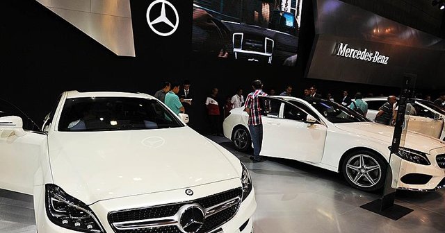 Mercedes 354 bin aracını geri çağırıyor