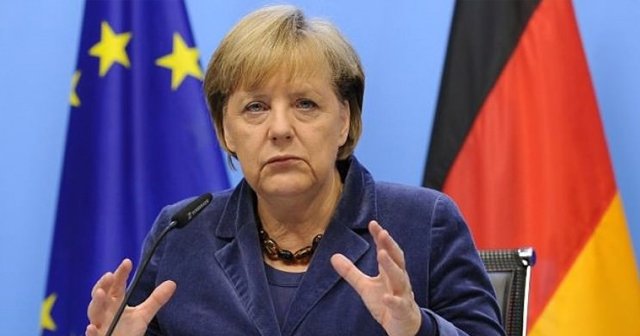 Merkel&#039;den iptal edilen mitingle ilgili açıklama