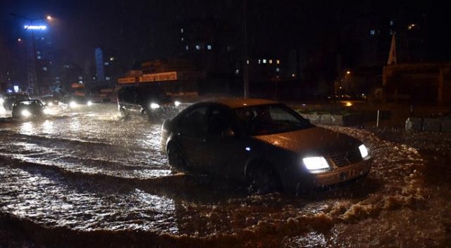 Mersin'de okullar tatil edildi