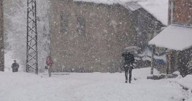 Meteoroloji&#039;den 28 ilde kar alarmı