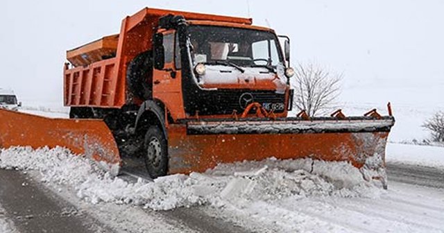 Meteorolojiden dört il için kar uyarısı