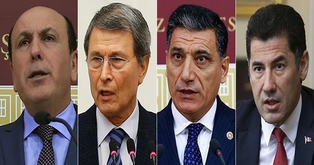 MHP&#039;de 4 isim ihraç edildi