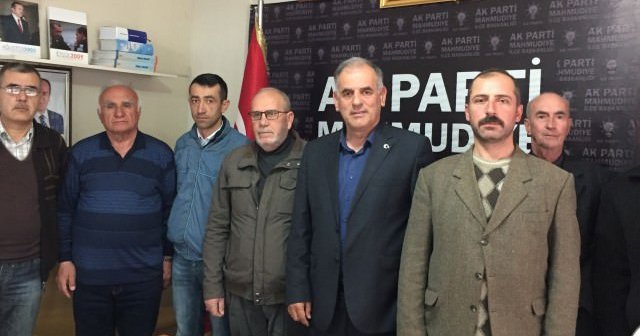 MHP&#039;den Ak Parti&#039;ye ziyaret