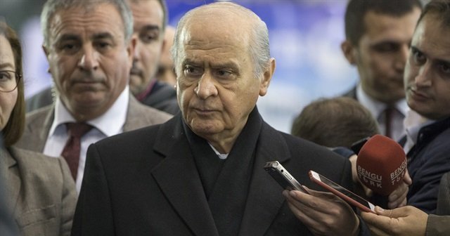 MHP lideri Bahçeli: Atını nallayıp itini yallayan Hollanda