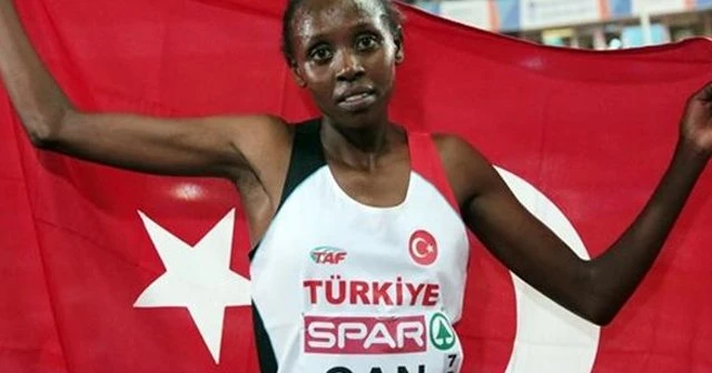 Milli atlet Yasemin Can Avrupa ikincisi