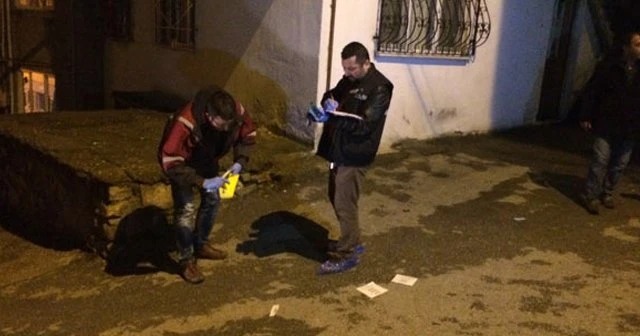 Milli sporcu evin önünde vuruldu
