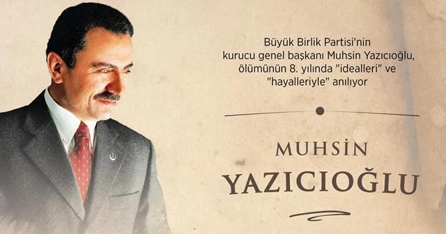 Muhsin Yazıcıoğlu'nun hayatı film olacak