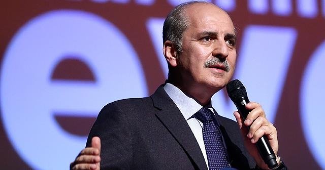 Numan Kurtulmuş: Biz gençlerimize güveniyoruz