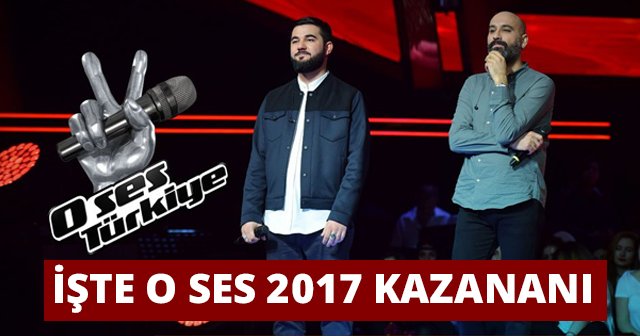 O Ses Türkiye şampiyonu kim oldu ? O Ses Türkiye 2017 kazananı Dodan kimdir