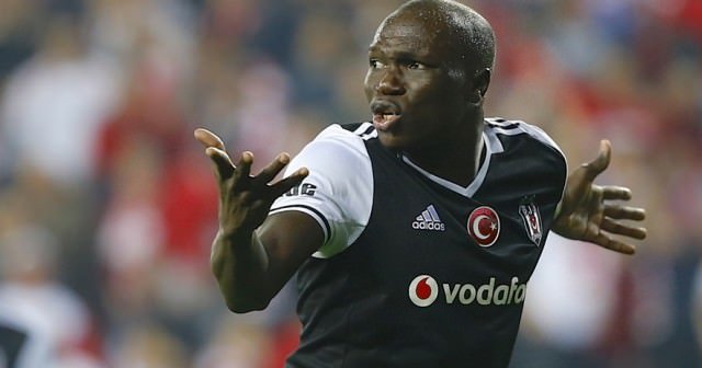 Olay adam Aboubakar&#039;dan &#039;özür&#039; mesajı