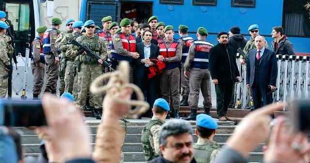 Ömer Halisdemir&#039;in şehit edilmesi davasının 4. duruşması başladı