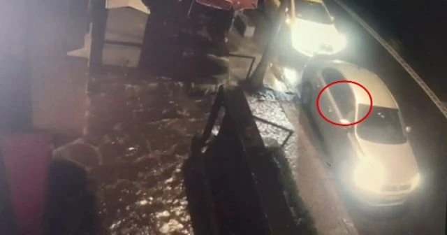 Onur Özbizerdik’in gece kulübüne saldırı anı