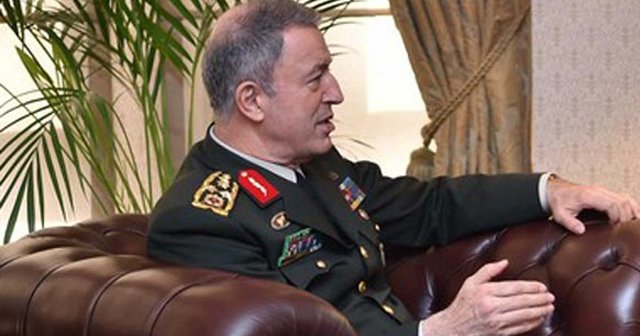 Orgeneral Akar, Pakistan'da mevkidaşıyla bir araya geldi