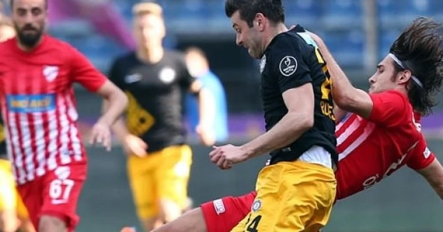 Osmanlıspor, Hamzaoğlu ile ilk maçta mağlup