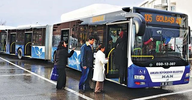 Otobüs kartı için ilginç başvuru