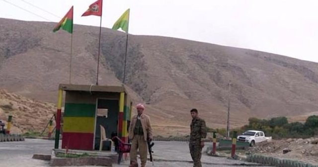 PKK oraya ağır silahlar sevk ediyor
