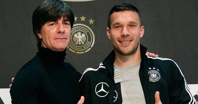 Podolski Alman Milli Takımı&#039;na veda ediyor