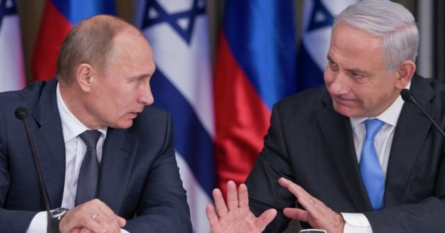 Putin ve Netanyahu Ortadoğu’yu görüştü