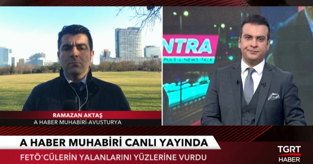 Ramazan Aktaş Avusturya&#039;da Türkiye&#039;ye nasıl sahip çıktı TGRT Haber&#039;de anlattı