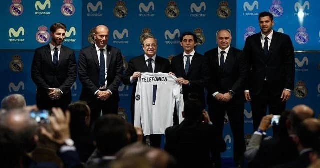 Real Madrid'e yeni sponsor