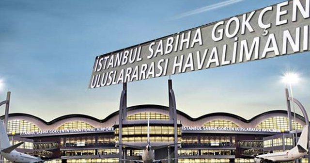 Sabiha Gökçen Havalimanı 25 bin metre kare büyüyor