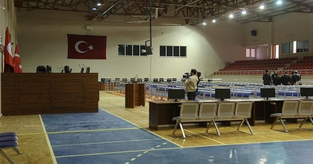 Sakarya&#039;da darbe girişimi davasına özel duruşma salonu