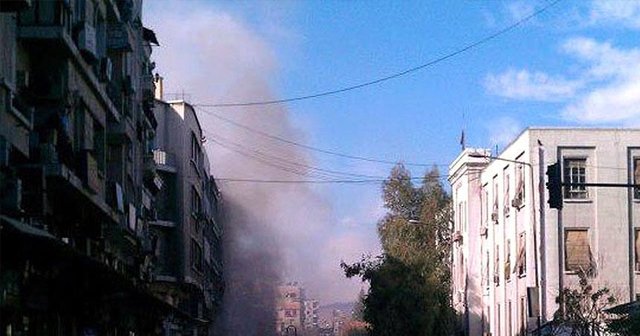 Şam&#039;da canlı bombalı saldırı