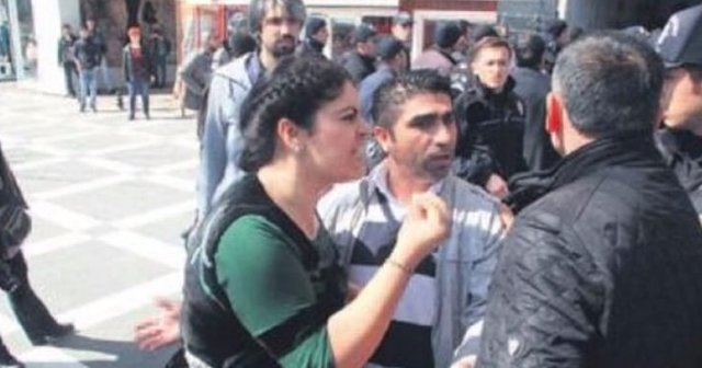 Şanlıurfa’da Dilek Öcalan&#039;dan provokasyon