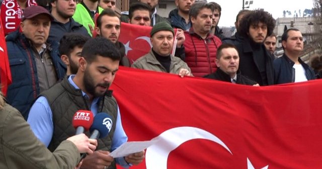 Saraybosna’da Hollanda protestosu: Avrupa&#039;nın Türklerden korkusu