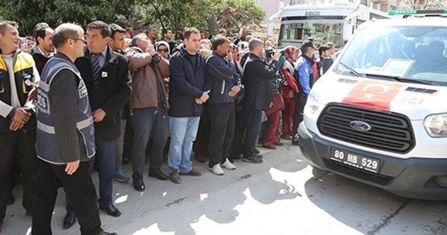 Şehit uzman onbaşı Zinnur Ezim son yolculuğuna uğurlandı