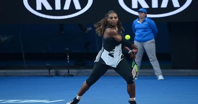 Serena Williams turnuvadan çekildi