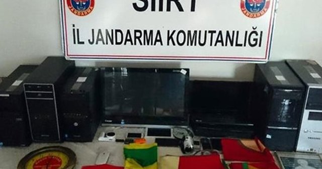 Siirt&#039;te PKK’nın şehir yapılanmasına operasyon: 7 gözaltı