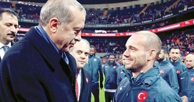 Sneijder&#039;den Hollanda - Türkiye krizi için açıklama
