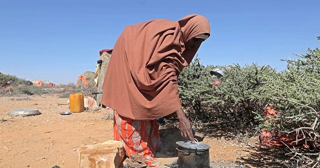 Somali’de 110 kişi açlıktan öldü