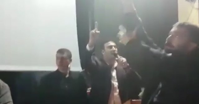 Son Dakika: Özdağ ve Halaçoğlu&#039;nun salonu basıldı