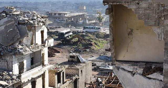 Sondakika: ABD bu kez Suriye&#039;de okulu vurdu: Çok sayıda ölü ve yaralı var