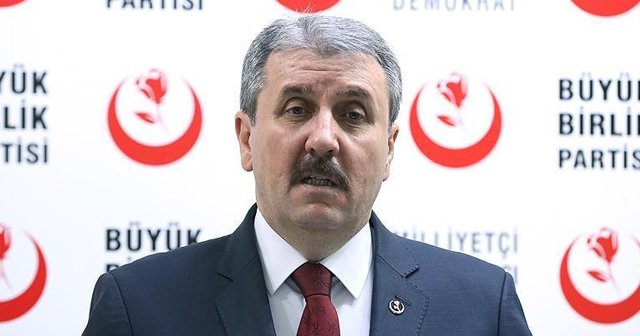 Sondakika: BBP referandum kararını açıkladı: &#039;Evet oyu kullanacağız&#039;