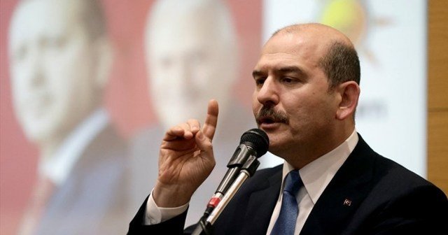 Soylu açıkladı: Güneydoğu'da esnaf HDP'li vekilleri protesto etti