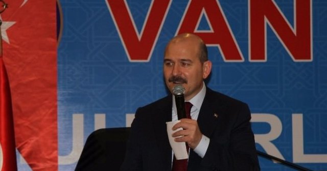 Soylu: Canınızı nasıl kurtaracaksınız, ona bakın