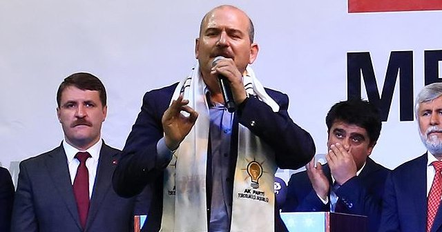 Soylu: Evlatlarımızın canına kastedenlere gereğini yapıyoruz